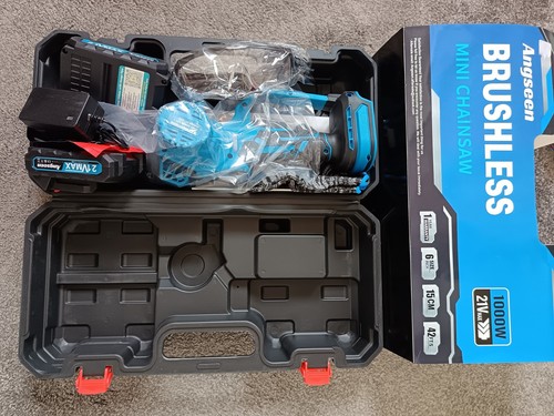 Mini chainsaw brushless - mini,