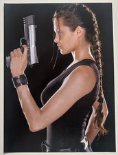 ANGELINA JOLIE as LARA CROFT -