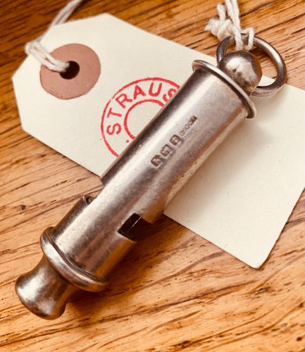 Silver sterling fully - j.h,