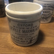 FRANK COOPER SEVILLE MARMALADE JAR 1lb