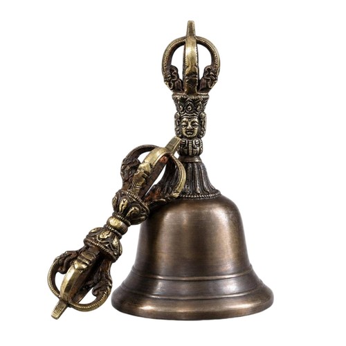 Vajra bell handheld - bell, with