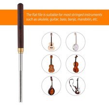 Baroque Guitar Fret Crowning