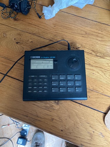 Boss 550 mki digital - dr-550,