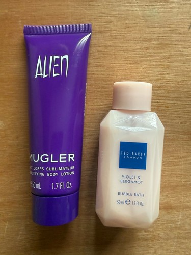 Alien mugler body lotion - alien,