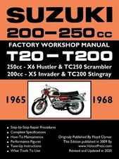 Floyd Clymer Suzuki T20 & T200