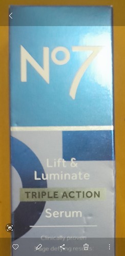No7 lift luminate - no7, triple