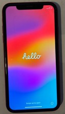 Faulty Apple iPhone XR Red - 64GB Unlocked A2105 - original box see description