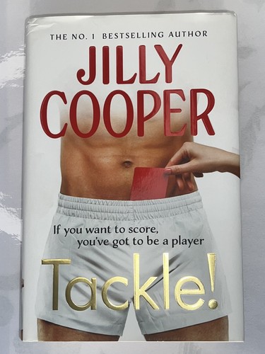 Tackle signed jilly - tackle!,