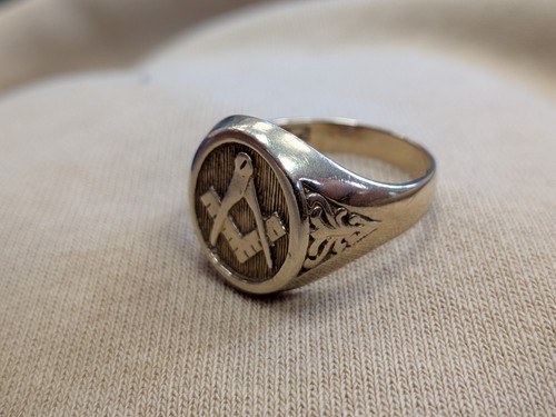 Vintage 9ct gold masonic - 9ct,
