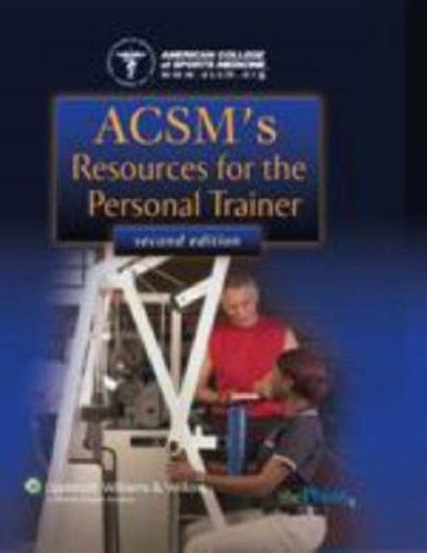 Acsm resources for the - resources,