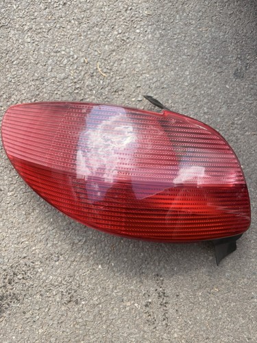 Peugeot 206 rear passenger - 206,