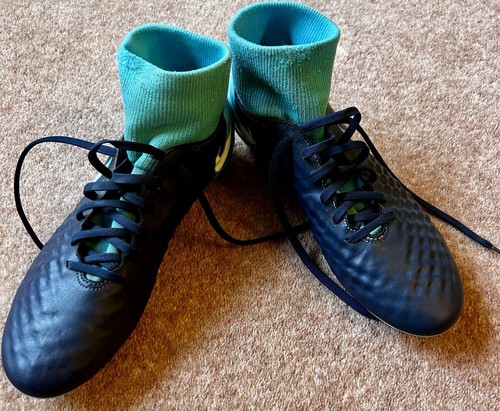 Nike football blue sockboots - nike,