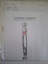 Vintage Catrine Crafts "Turin