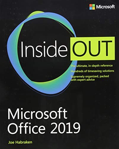Microsoft office 2019 inside - microsoft,