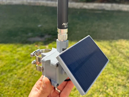 Solar lorawan node case 0 - solar,