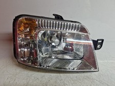 FIAT PANDA MK2 2011 HEADLIGHT RIGHT DRIVERS SIDE HALOGEN HATCHBACK 51867676