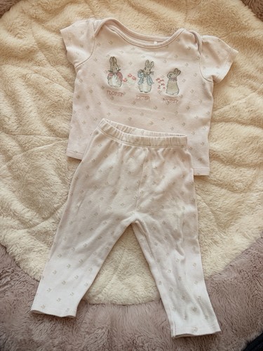Baby girl peter - rabbit, outfit
