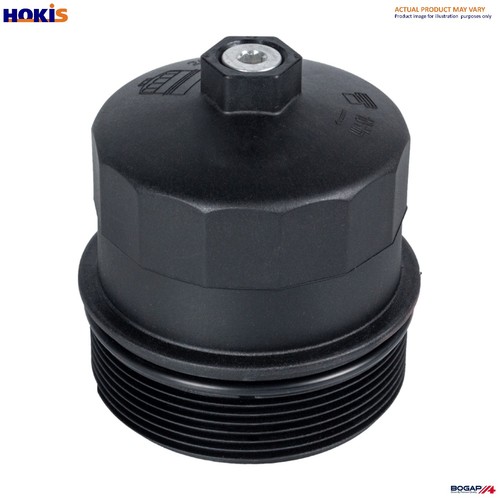 Cap oil filter housing - cap,