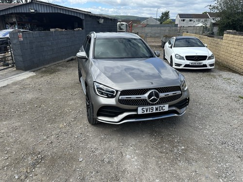 Mercedes glc amg line - amg,