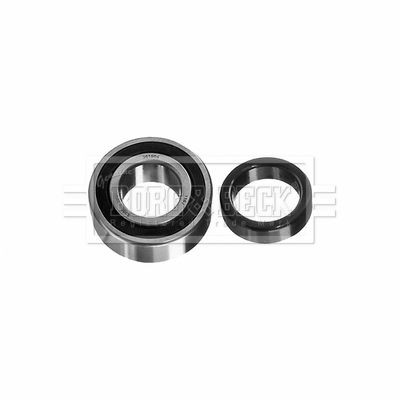 Borg beck bwk022 wheel - borg,