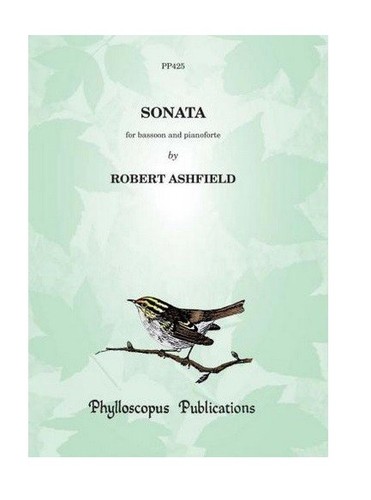 Sonata for bassoon - and, piano