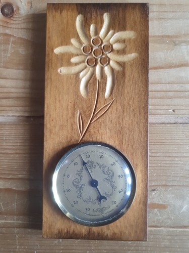 Vintage french alpine carved - vintage,