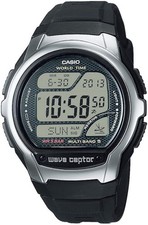 Casio Wave Ceptor Radio Controlled Watch with Resin Strap - WV-58R-1AEF