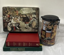 2 x Vintage French Storage