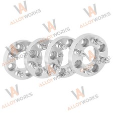 4x 4x100 25mm Wheel Spacers