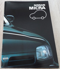 Nissan Micra Range Brochure 1994 - 1.0  1.3  L   LX   SLX   Super S