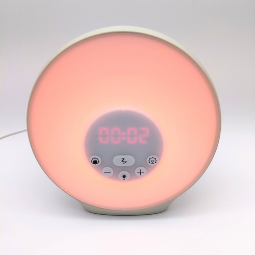 Lumie sunrise alarm wake up - alarm,