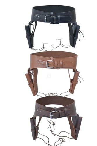 Cowboy double holster gun - double,