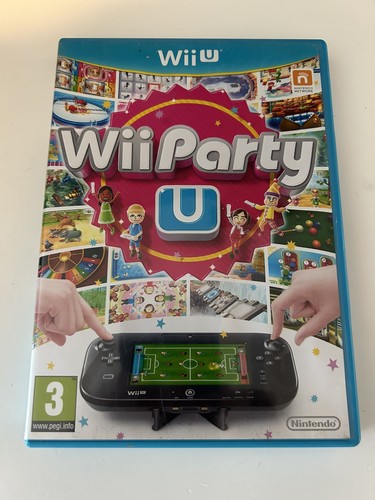 Wii party nintendo u - wii,