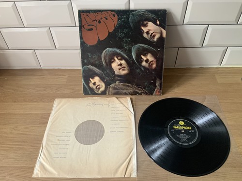 The beatles rubber soul - beatles,