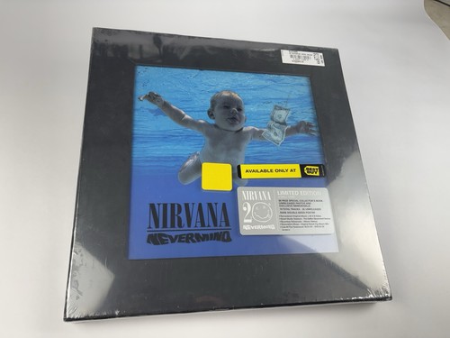 Nirvana nevermind 20th - nirvana,