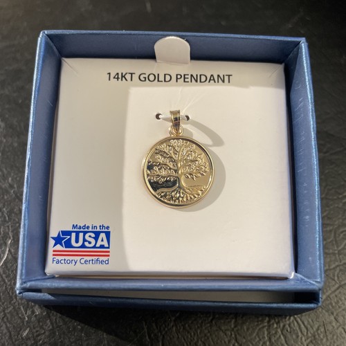 14k yellow gold - 14k, life
