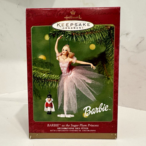 Hallmark keepsake barbie - keepsake, as
