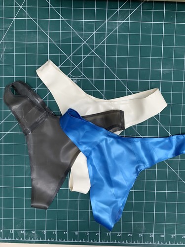 Rubber latex thongs - latex, x