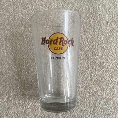Hard rock cafe pint glass - hard,