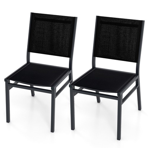 Costway 2pcs outdoor dining - costway,