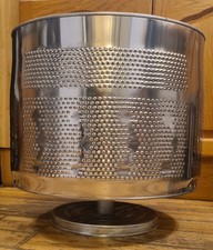 Washing machine drum fire pit