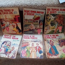 The Schoolgirl's Own Library Lot Of 6  Magazines no.in the 240s