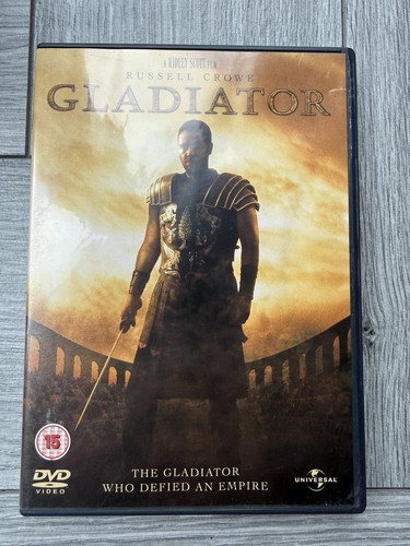Gladiator dvd 2004 - gladiator,