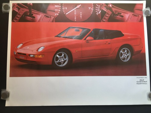 Porsche 968 cabriolet - porsche,