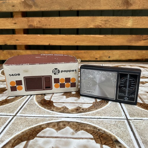 Vintage pye poppet portable - pye,