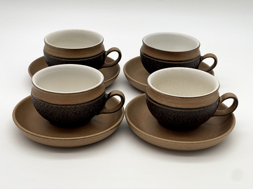 Vintage brown textured denby - vintage,