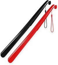 2pcs Shoe Horn Extra Long