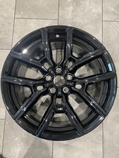 3611 5 A50 4DB GENUINE BMW i4 G26 STYLE 859M Y SPOKE - NEW - GLOSS BLACK £350