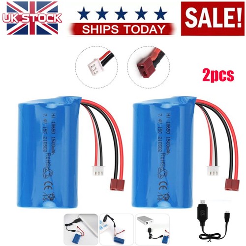 2pack 1500mah li ion - 2pack,
