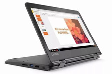 Yoga Touch Screen Lenovo Convertible Laptop chromebook 2.5 GHz, 4GB 32GB, webcam